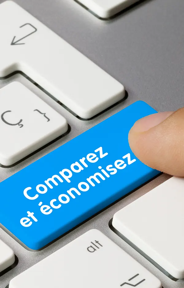 Utilisation des comparateurs en ligne